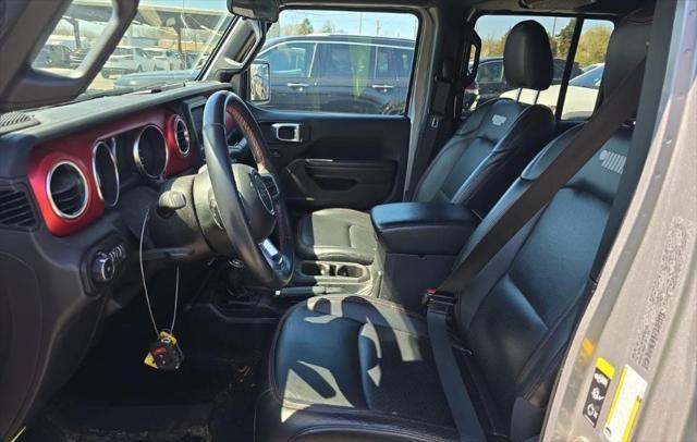 used 2021 Jeep Wrangler Unlimited car, priced at $34,995