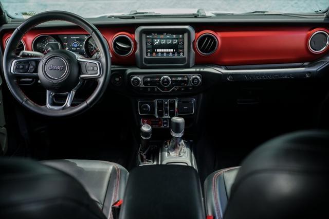 used 2021 Jeep Wrangler Unlimited car, priced at $34,845