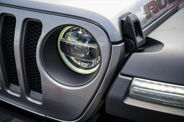 used 2021 Jeep Wrangler Unlimited car, priced at $34,845