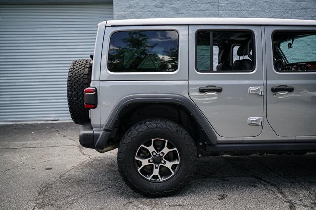 used 2021 Jeep Wrangler Unlimited car, priced at $34,845