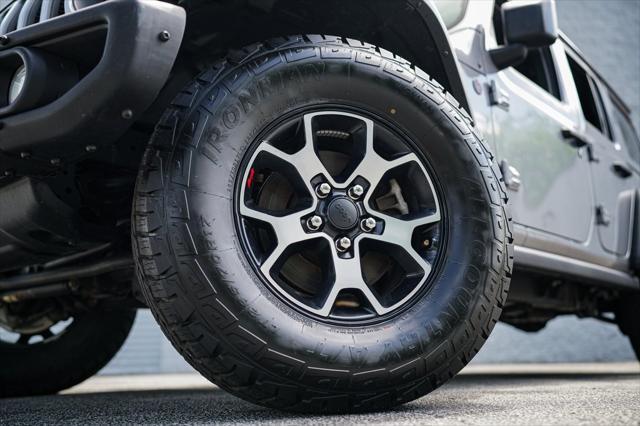 used 2021 Jeep Wrangler Unlimited car, priced at $34,845
