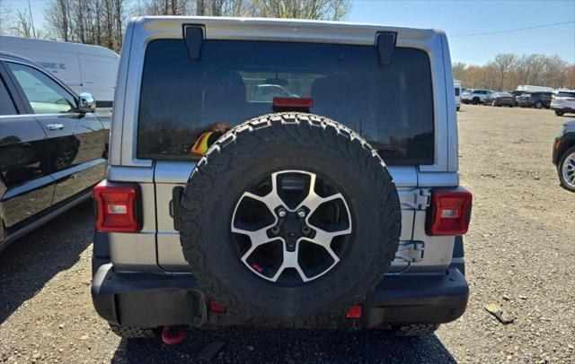 used 2021 Jeep Wrangler Unlimited car, priced at $34,995