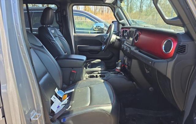 used 2021 Jeep Wrangler Unlimited car, priced at $34,995