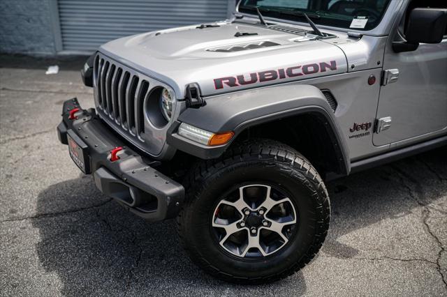 used 2021 Jeep Wrangler Unlimited car, priced at $34,845