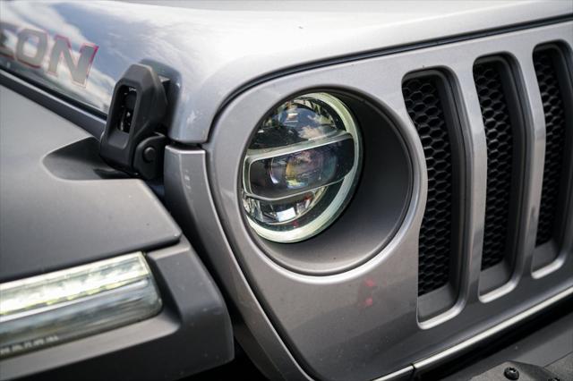 used 2021 Jeep Wrangler Unlimited car, priced at $34,845