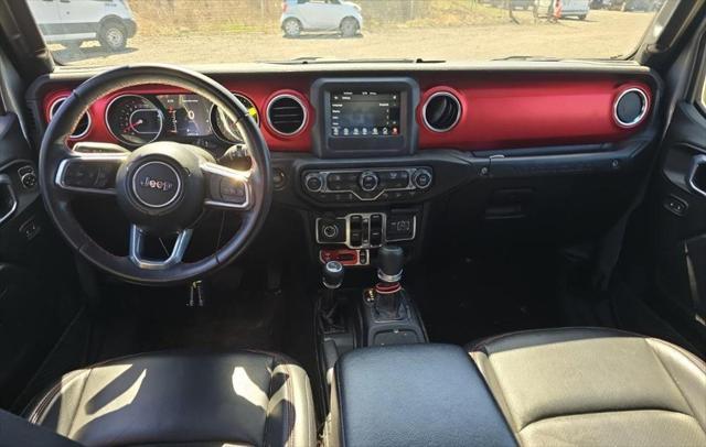 used 2021 Jeep Wrangler Unlimited car, priced at $34,995