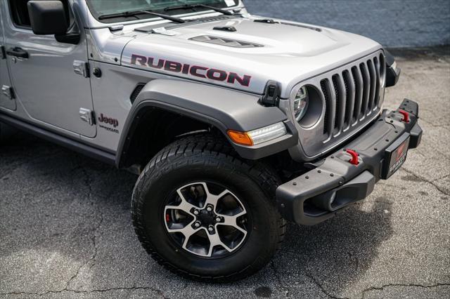 used 2021 Jeep Wrangler Unlimited car, priced at $34,845