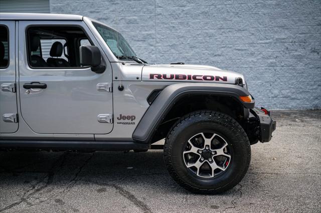 used 2021 Jeep Wrangler Unlimited car, priced at $34,845