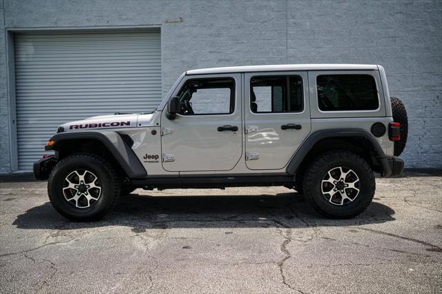 used 2021 Jeep Wrangler Unlimited car, priced at $34,845