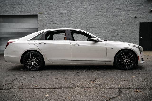 used 2017 Cadillac CT6 car, priced at $26,992