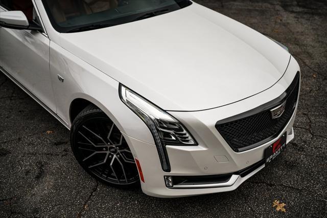 used 2017 Cadillac CT6 car, priced at $26,992