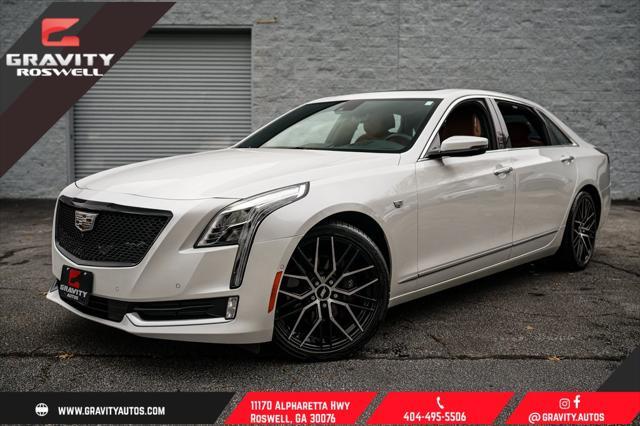 used 2017 Cadillac CT6 car, priced at $26,992