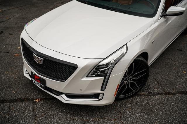 used 2017 Cadillac CT6 car, priced at $26,992