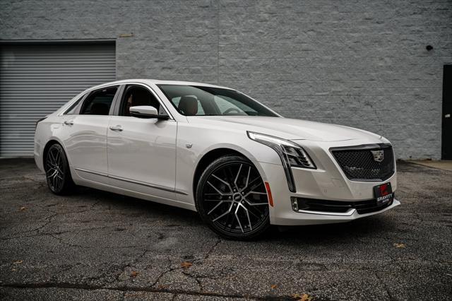 used 2017 Cadillac CT6 car, priced at $26,992