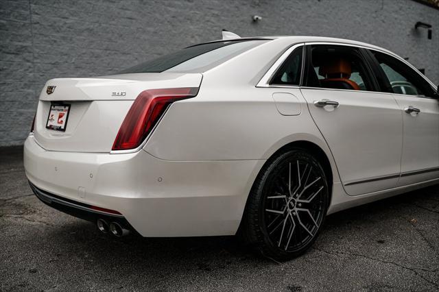 used 2017 Cadillac CT6 car, priced at $26,992