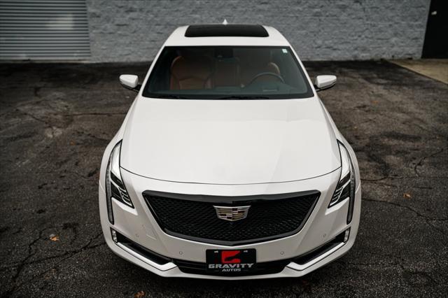 used 2017 Cadillac CT6 car, priced at $26,992