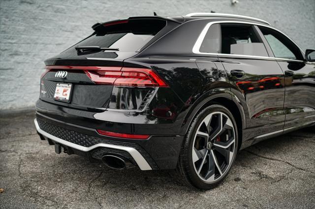 used 2021 Audi RS Q8 car, priced at $84,682