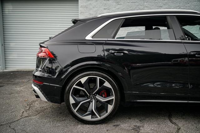 used 2021 Audi RS Q8 car, priced at $84,682