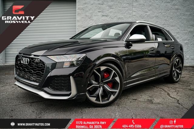 used 2021 Audi RS Q8 car, priced at $84,682