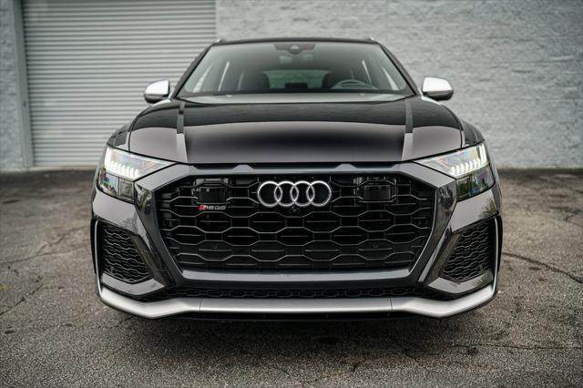 used 2021 Audi RS Q8 car, priced at $84,682