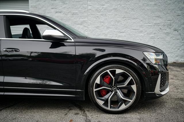 used 2021 Audi RS Q8 car, priced at $84,682