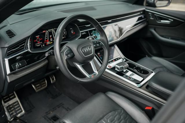 used 2021 Audi RS Q8 car, priced at $84,682