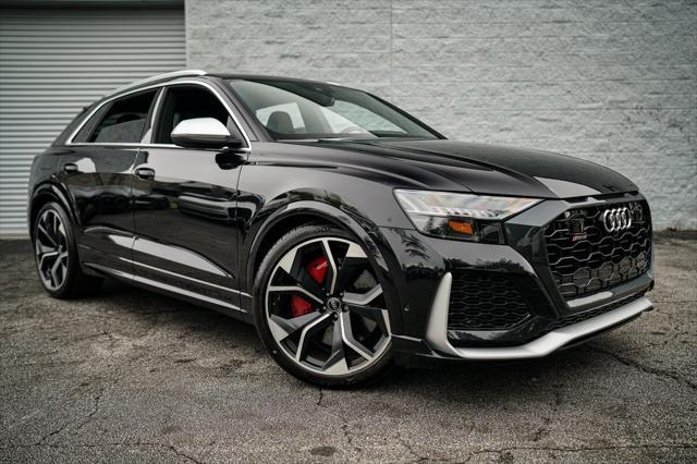 used 2021 Audi RS Q8 car, priced at $84,682