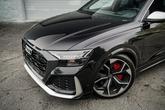 used 2021 Audi RS Q8 car, priced at $84,682