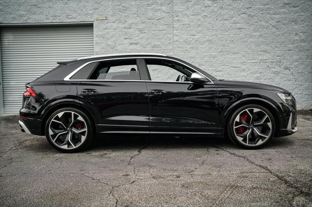 used 2021 Audi RS Q8 car, priced at $84,682