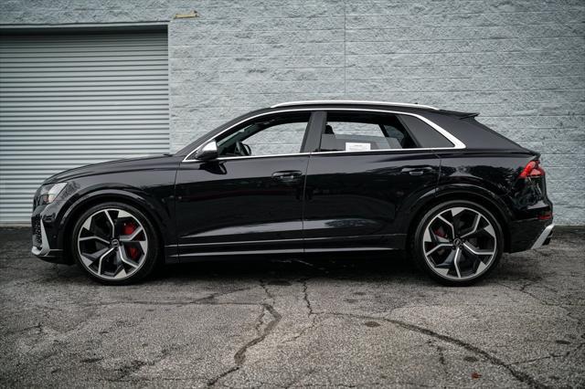used 2021 Audi RS Q8 car, priced at $84,682