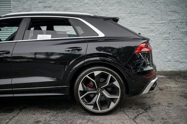 used 2021 Audi RS Q8 car, priced at $84,682
