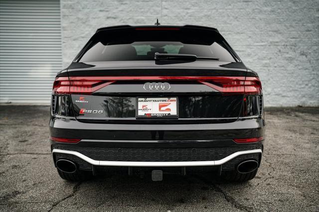 used 2021 Audi RS Q8 car, priced at $84,682