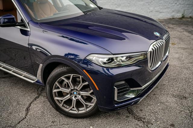 used 2022 BMW X7 car, priced at $48,727