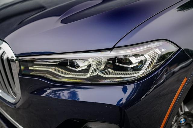 used 2022 BMW X7 car, priced at $48,727