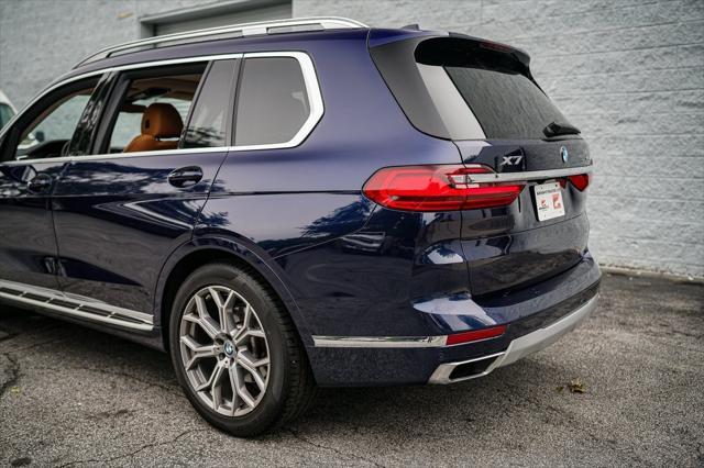 used 2022 BMW X7 car, priced at $48,727
