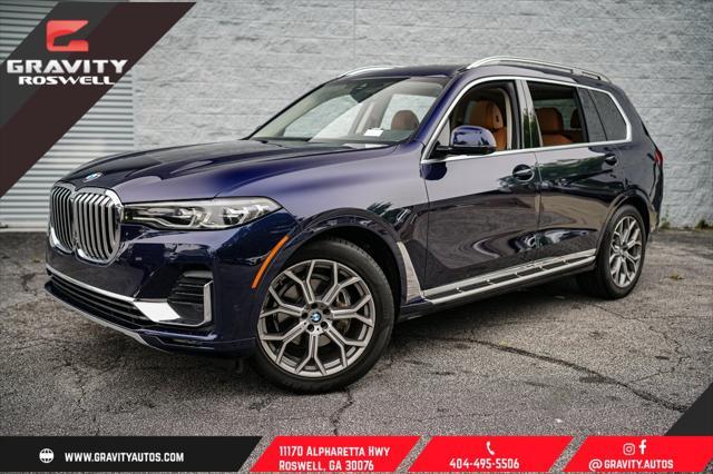 used 2022 BMW X7 car, priced at $48,907