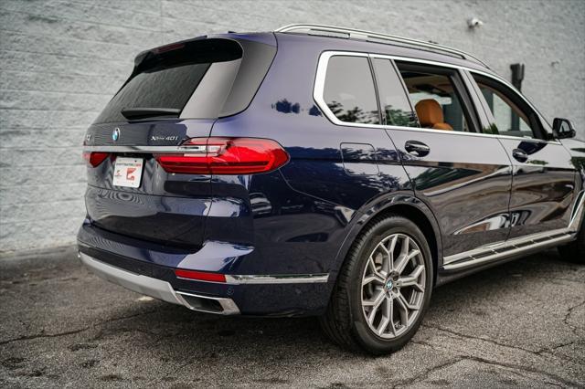 used 2022 BMW X7 car, priced at $48,727
