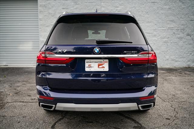 used 2022 BMW X7 car, priced at $48,727
