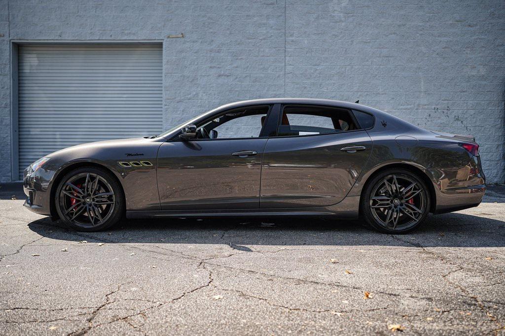 used 2022 Maserati Quattroporte car, priced at $36,197