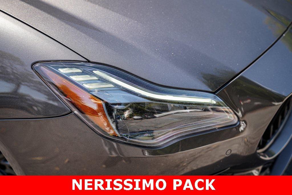 used 2022 Maserati Quattroporte car, priced at $36,197