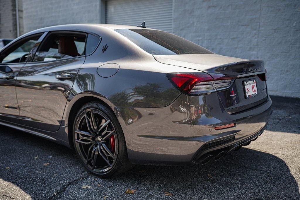 used 2022 Maserati Quattroporte car, priced at $36,197