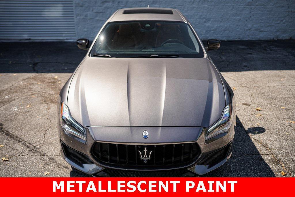 used 2022 Maserati Quattroporte car, priced at $36,197