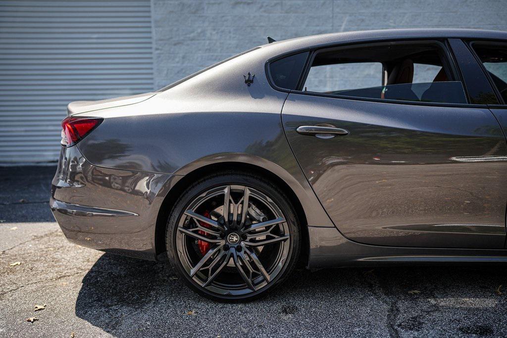 used 2022 Maserati Quattroporte car, priced at $36,197