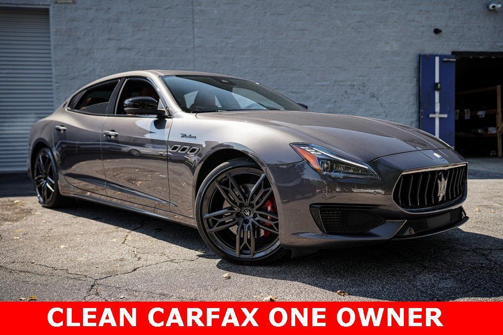 used 2022 Maserati Quattroporte car, priced at $36,197