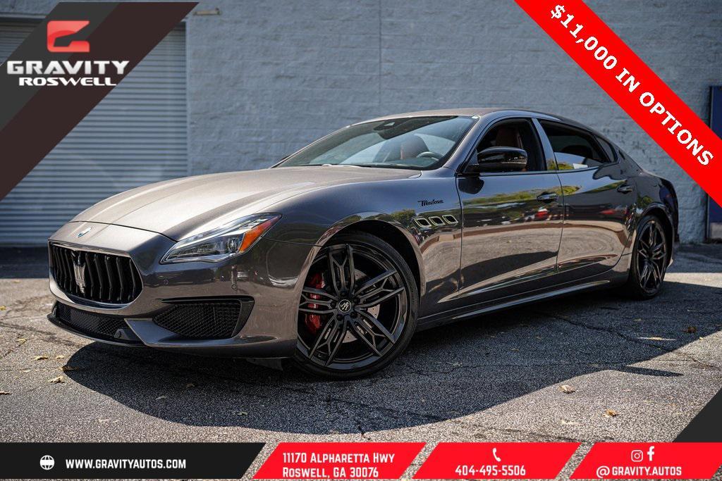 used 2022 Maserati Quattroporte car, priced at $36,197