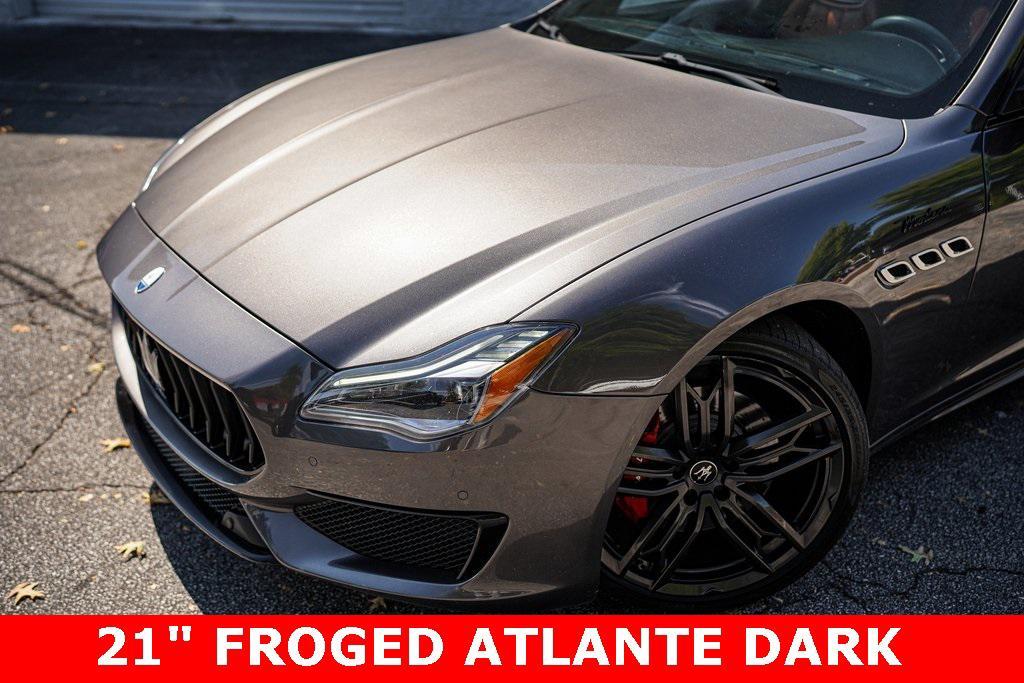used 2022 Maserati Quattroporte car, priced at $36,197