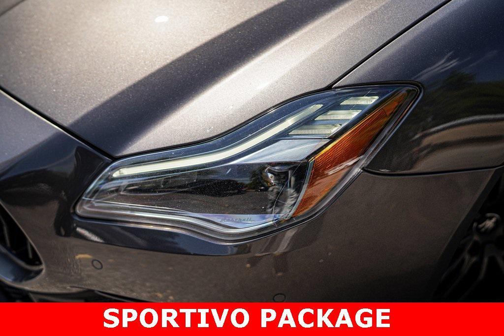 used 2022 Maserati Quattroporte car, priced at $36,197