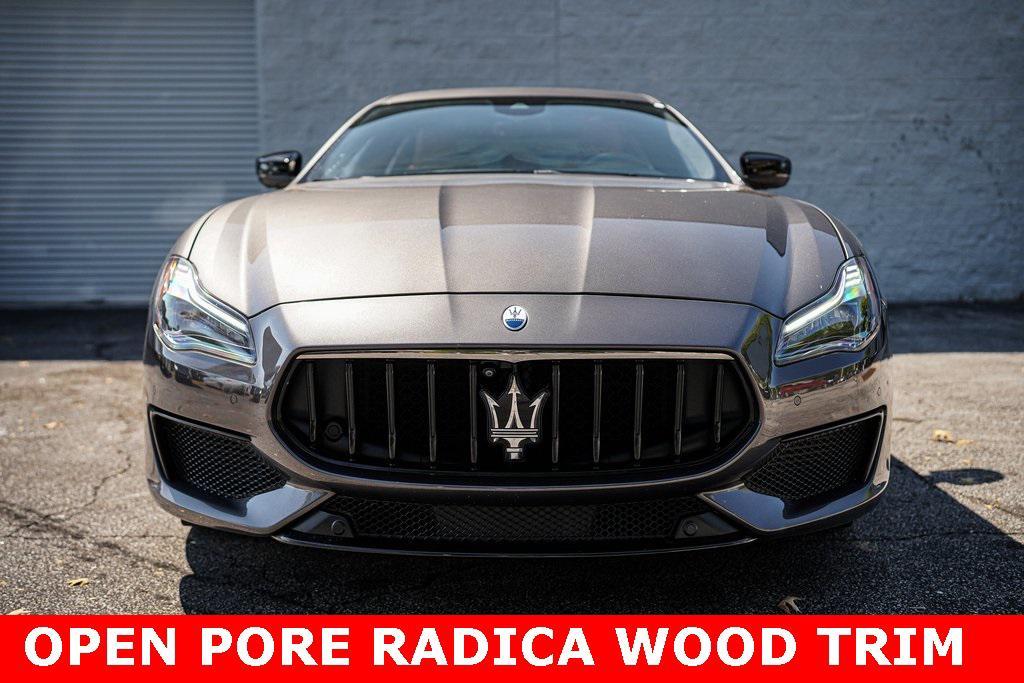 used 2022 Maserati Quattroporte car, priced at $36,197