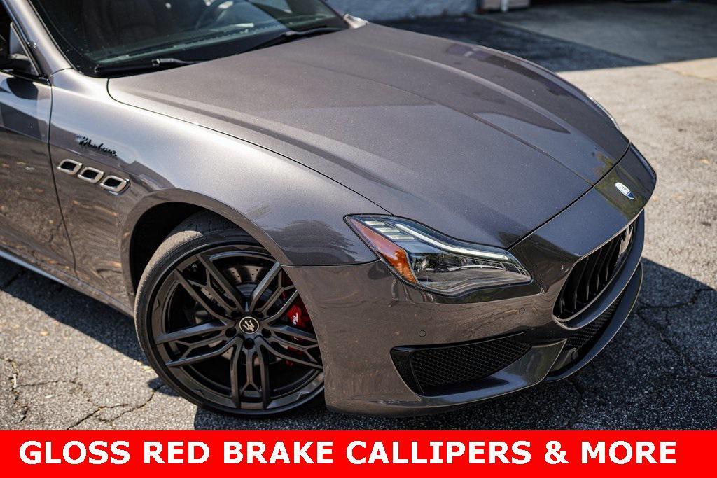 used 2022 Maserati Quattroporte car, priced at $36,197