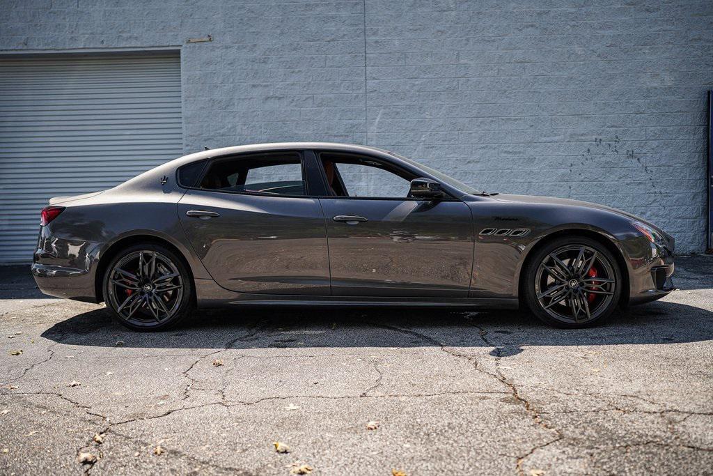used 2022 Maserati Quattroporte car, priced at $36,197